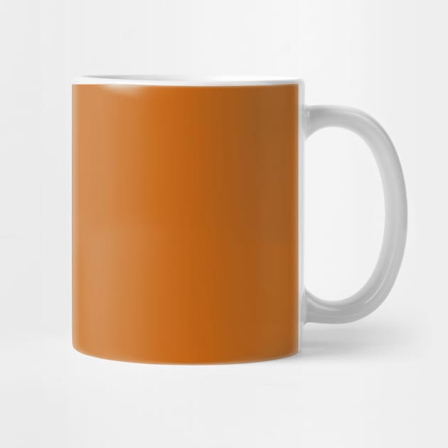 Fall Orange Plain Solid Color by squeakyricardo